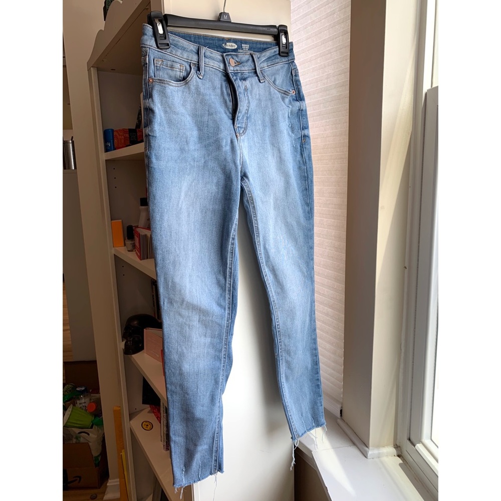 Super Skinny High Rise Jeans with Secret Slim